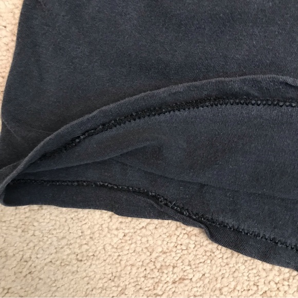 Original YES Concert Band Tee Drama Tour 1980 Chicago Amphitheater Vintage Fade - Picture 8 of 9